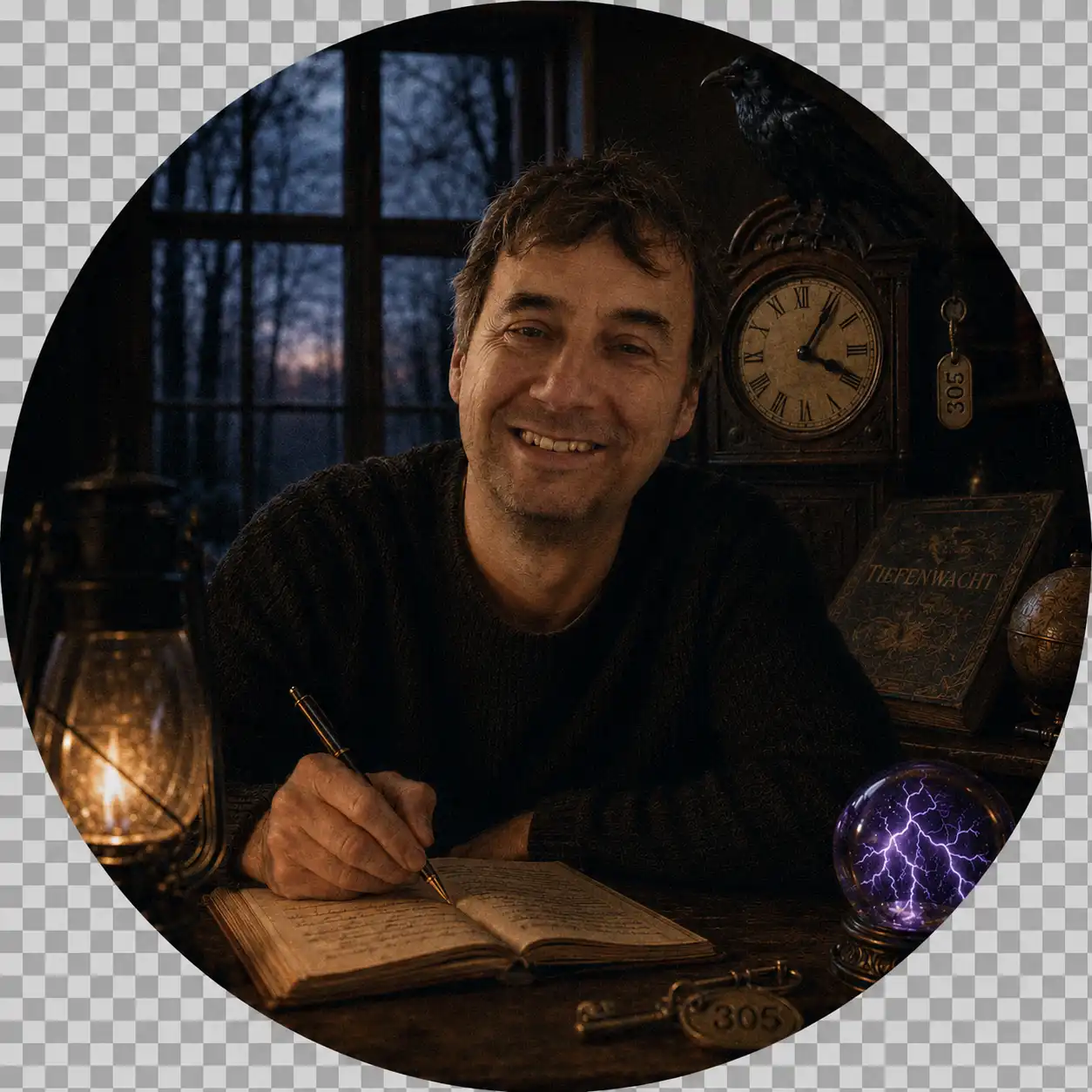 Autorenfoto von Maik van Merwyk
